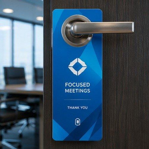 Door Hanger Design